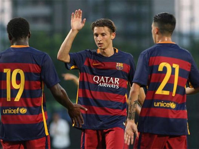 Barca B 5-1 Terrassa - Match Report
