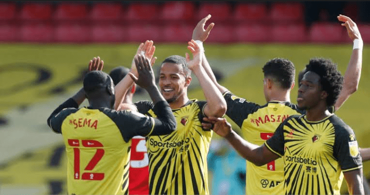 First league goal in 23 months: Super Eagles star inspires four-star Watford to convincing Luton win