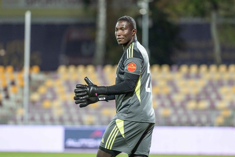 Nigeria goalkeeper Mathew Yakubu 