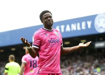 West Brom’s Josh Maja faces lengthy spell on sidelines due to ankle injury