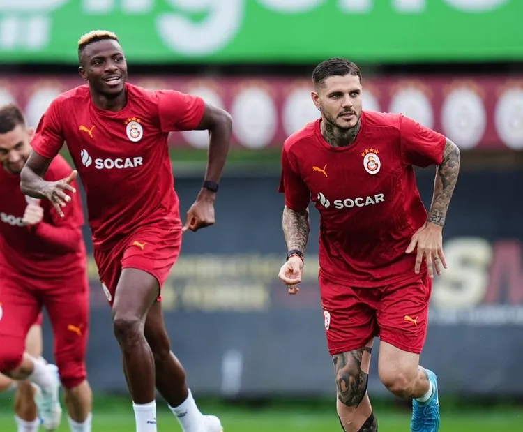 What Galatasaray coach Buruk said about Victor Osimhen’s goal drought after Europa League win over PAOK