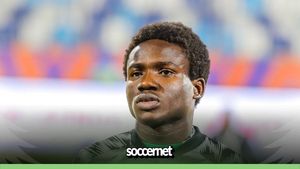 ‘It was intense’ – Everything Super Eagles defender said after Flying Eagles draw with Morocco