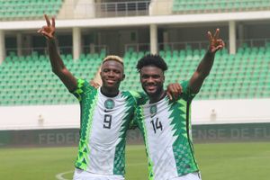 UEFA names Super Eagles star’s stunning strike winner of ECL Goal of the Season