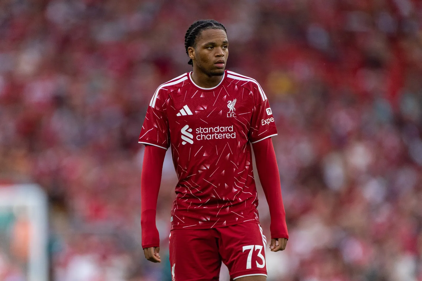 Rio  Ngumoha of Liverpool