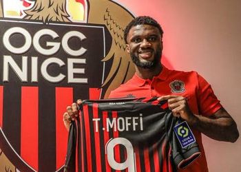 Confirmed: OGC Nice sign Moffi from Lorient