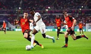 Croatia 4-1 Canada: Adekugbe’s Canada suffer heartbreak against cruel Croatia