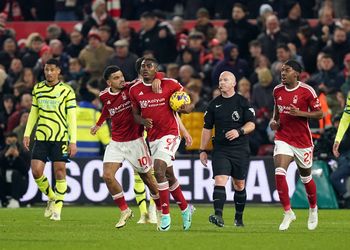 “Does so well”- Former Brighton player lavishes admiration on Nottingham Forest’s Awoniyi