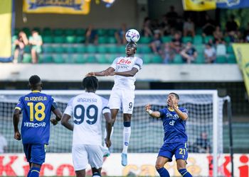 Osimhen stars against Verona but funny gesture steals the show