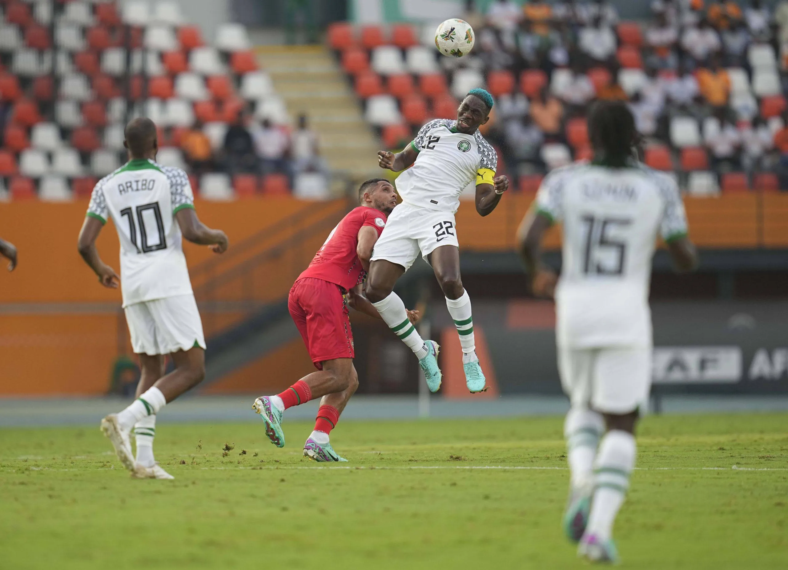 Super Eagles star Kenneth Omeruo