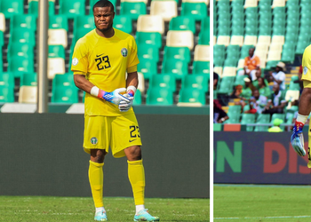 Super Eagles’ GK Nwabali cleared for Ghana and Mali clashes, brushes off injury concerns