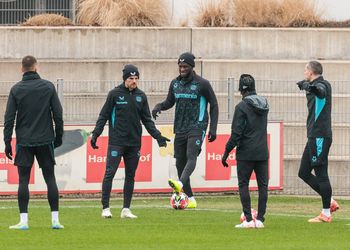 Watch: “Money on my mind”- Rafael Leao and Chukwueze vibe to Asake’s song after big win over Real Madrid