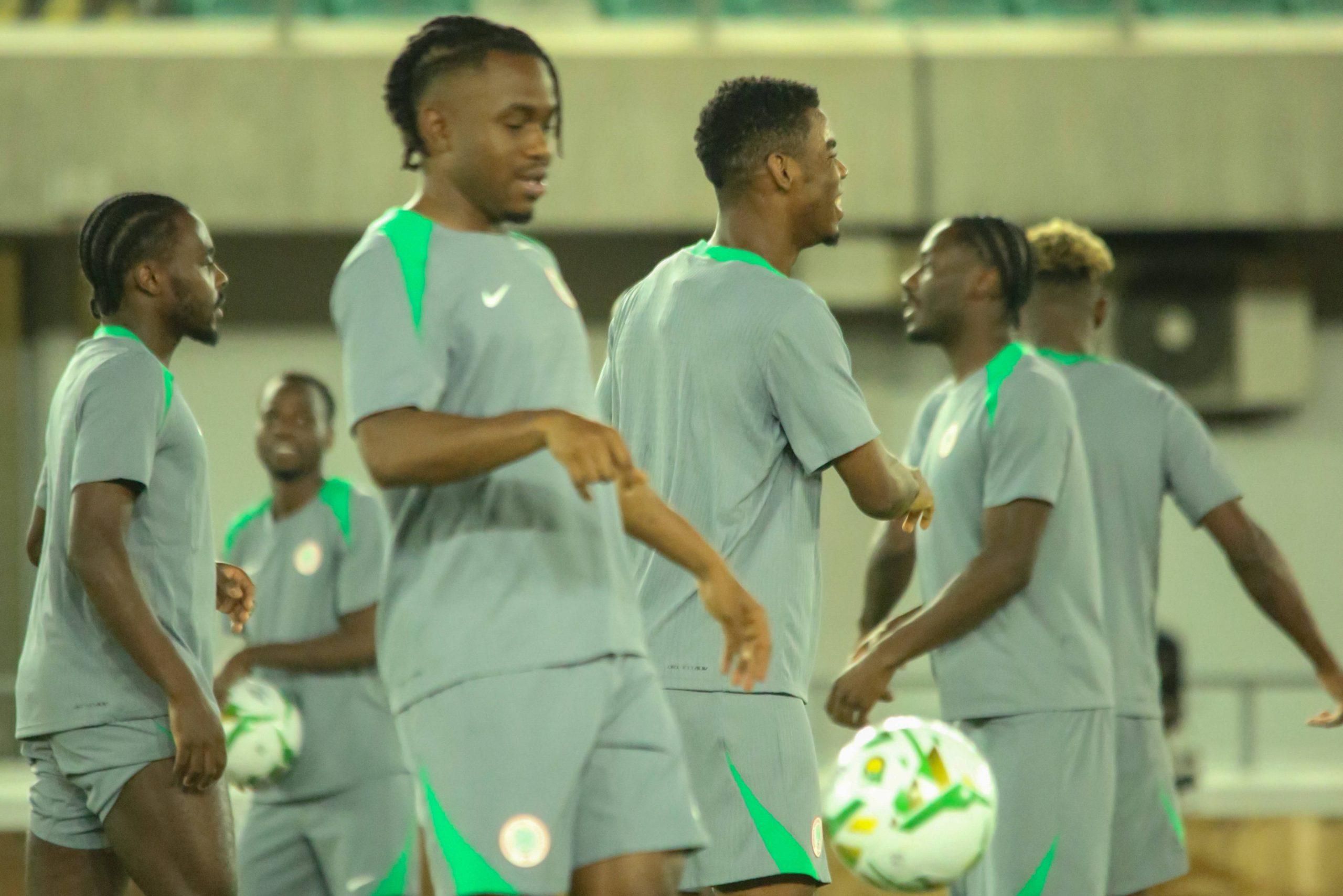 Atalanta star Ademola Lookman with the Nigeria Super Eagles. Photo by IMAGO