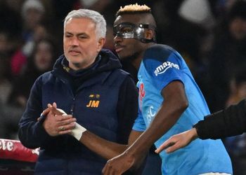 Victor Osimhen: Trendy Napoli forward rocks million-naira jacket