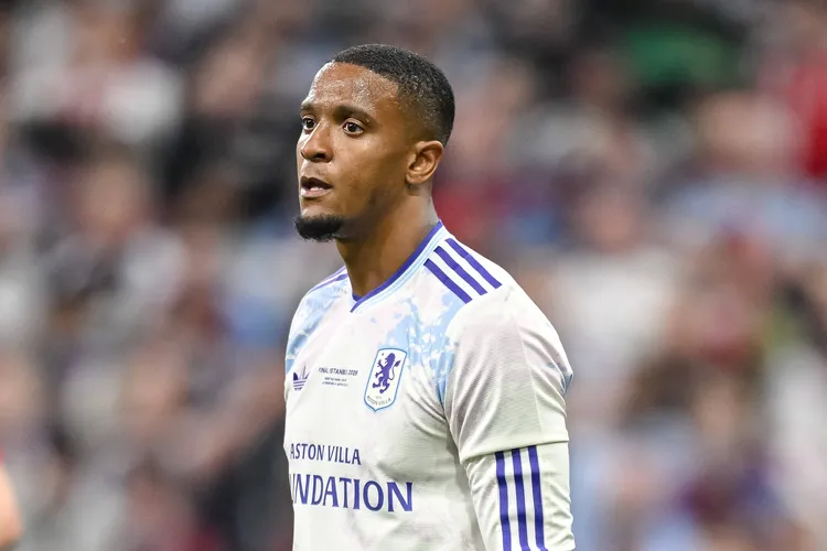 Watch: Aston Villa players troll Super Eagles legend after Europa League victory