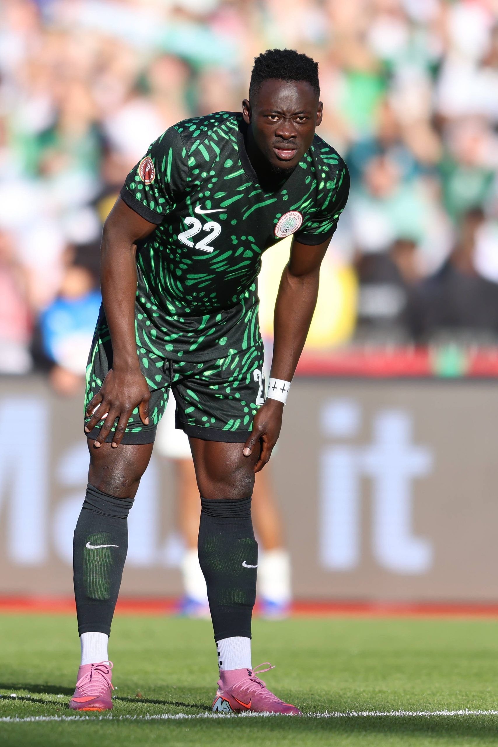 Akor Adams of Super Eagles Quarter-final Algeria v Nigeria - Afcon 2025