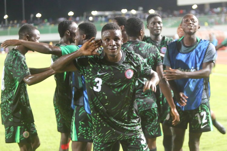 Nigeria's Flying Eagles.