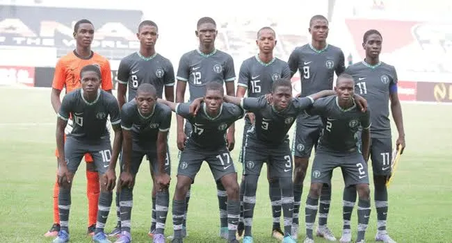 Nigeria's Golden Eaglets 