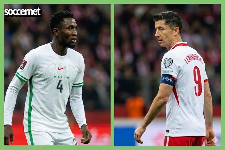 Live — Nigeria vs Poland: Follow scores as Super Eagles face Lewandowski’s side