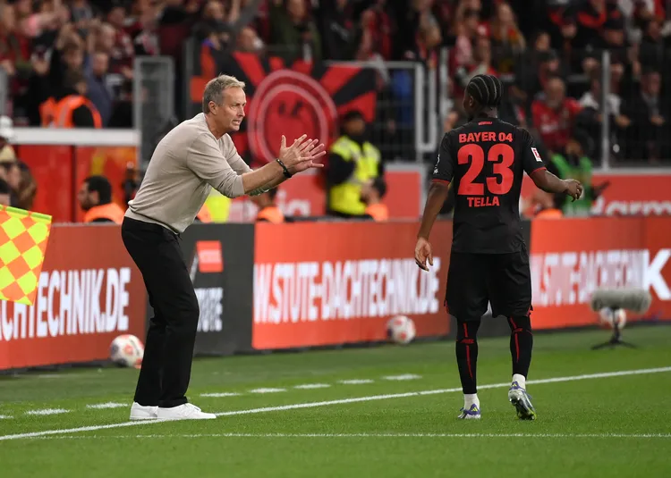 Kasper Hjulmand reveals why Nathan Tella is out of Leverkusen’s UCL squad to face PSG