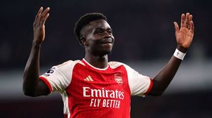 Watch: “My mum makes it” –Arsenal star Bukayo Saka rates UK and Nigerian food
