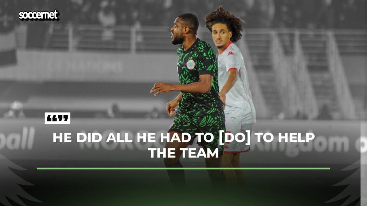 “Frank played a huge role” – Nantes star singles out Brentford midfielder after tense Tunisia win