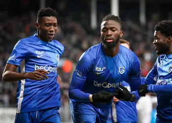 Ex-Genk goalkeeper confirms interest from Premier League sides for in-form Arokodare