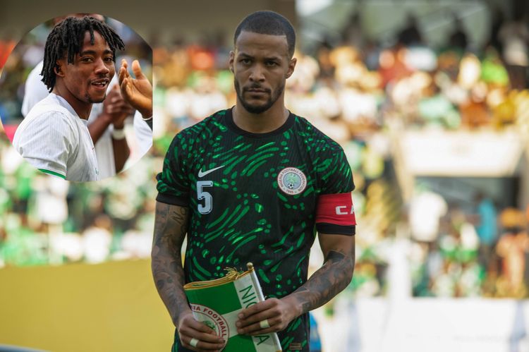 “At his age”- What Super Eagles captain Troost-Ekong said about Eric Chelle’s decision to bench him for Fredrick