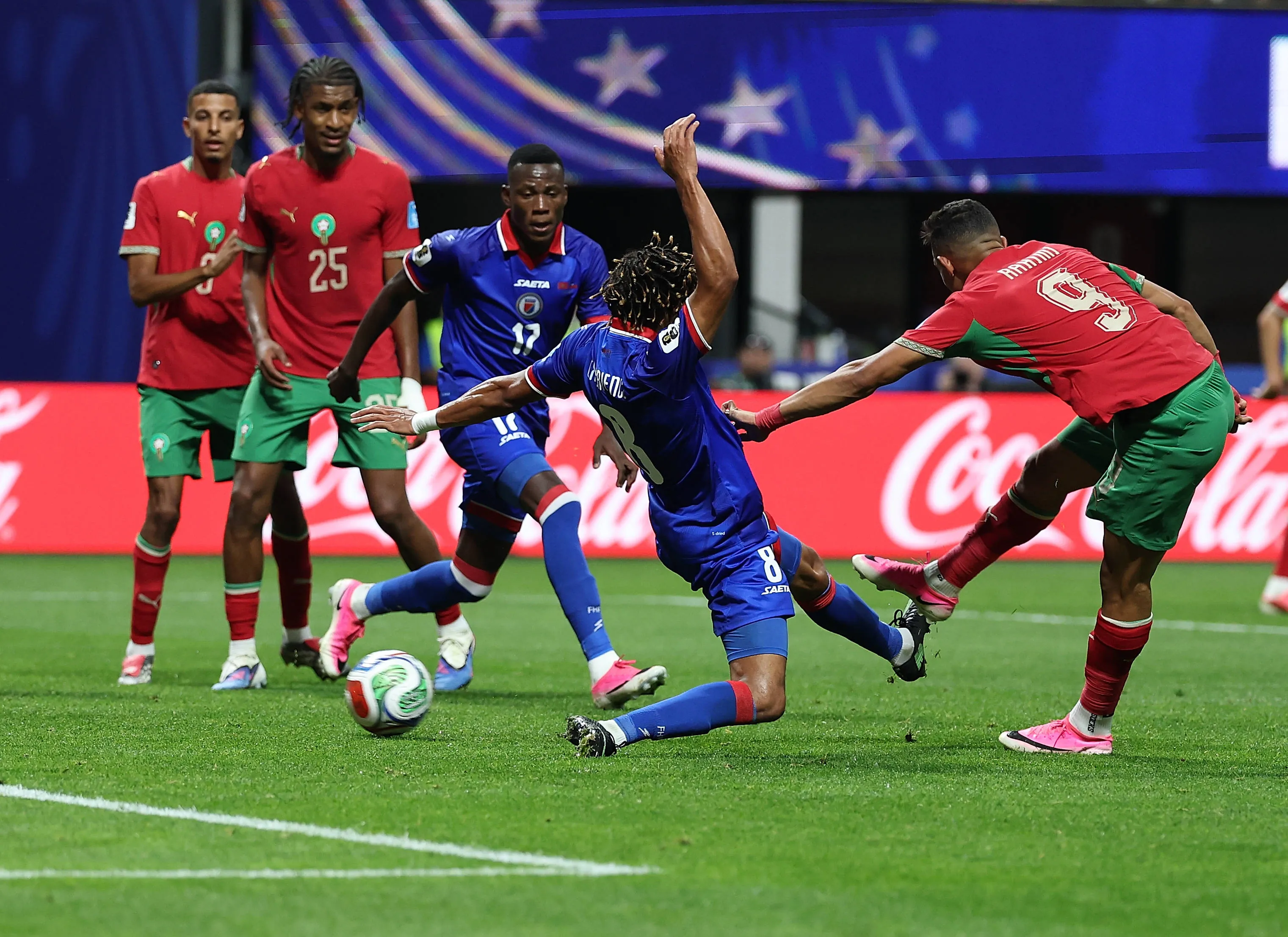 World Cup 2026, Morocco beat Haiti 