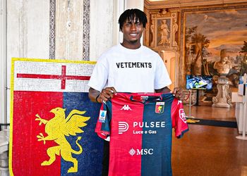 Genoa President compares Italy striker to Balon d’Or nominee Osimhen