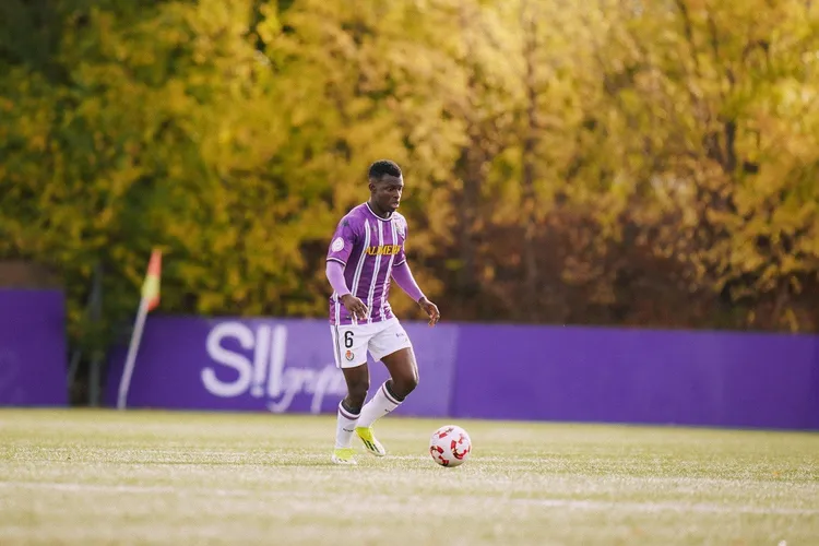 Nigeria and Real Valladolid prodigy Ibrahim Akintunde Alani