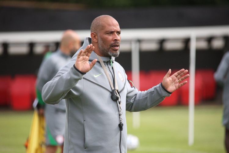 Super Eagles head coach Eric Chelle