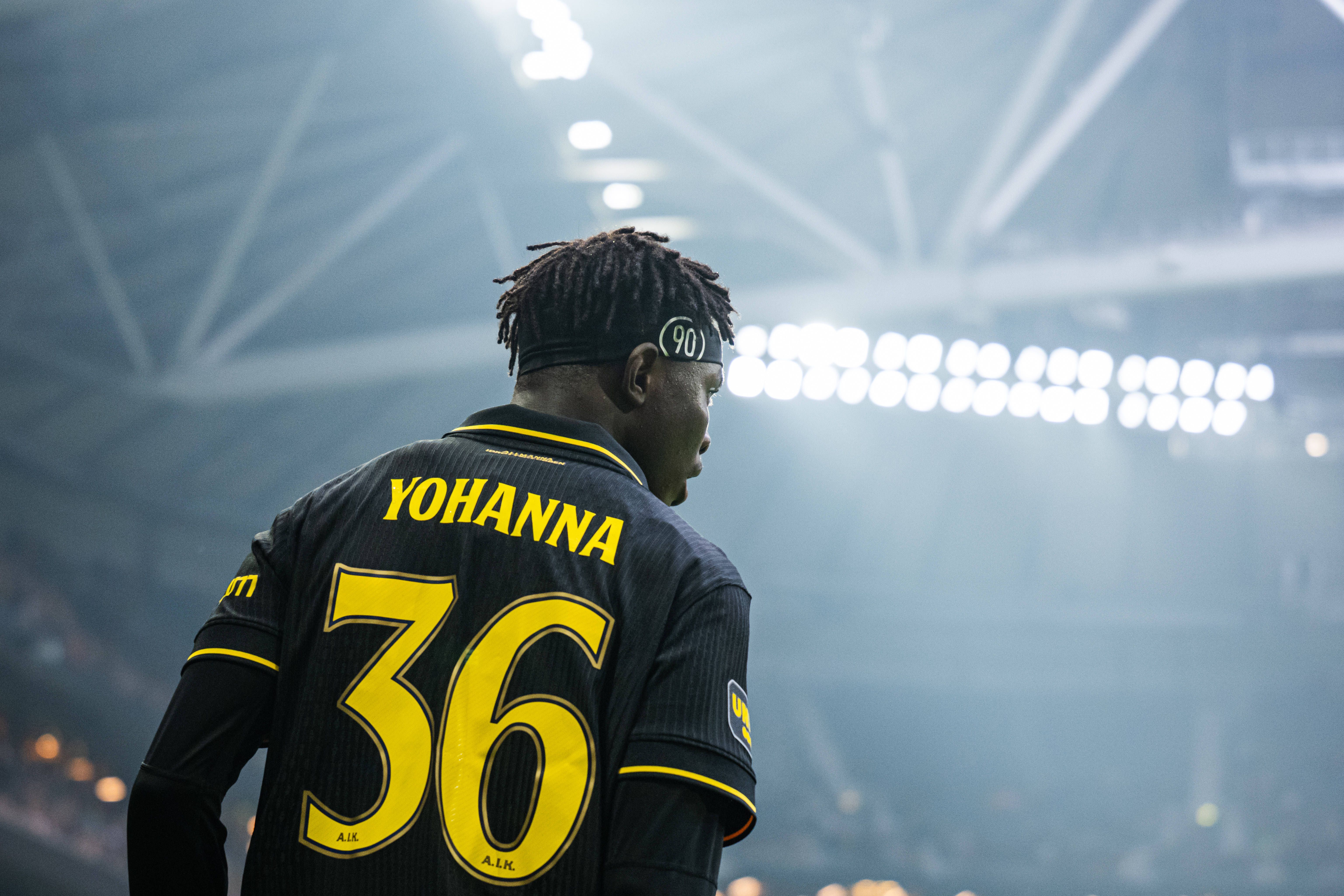 Zadok Yohanna in action for AIK