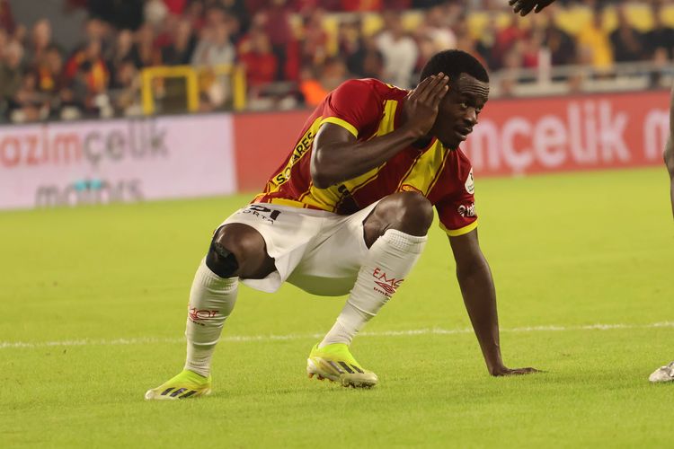 Nigeria and Göztepe star Anthony Dennis