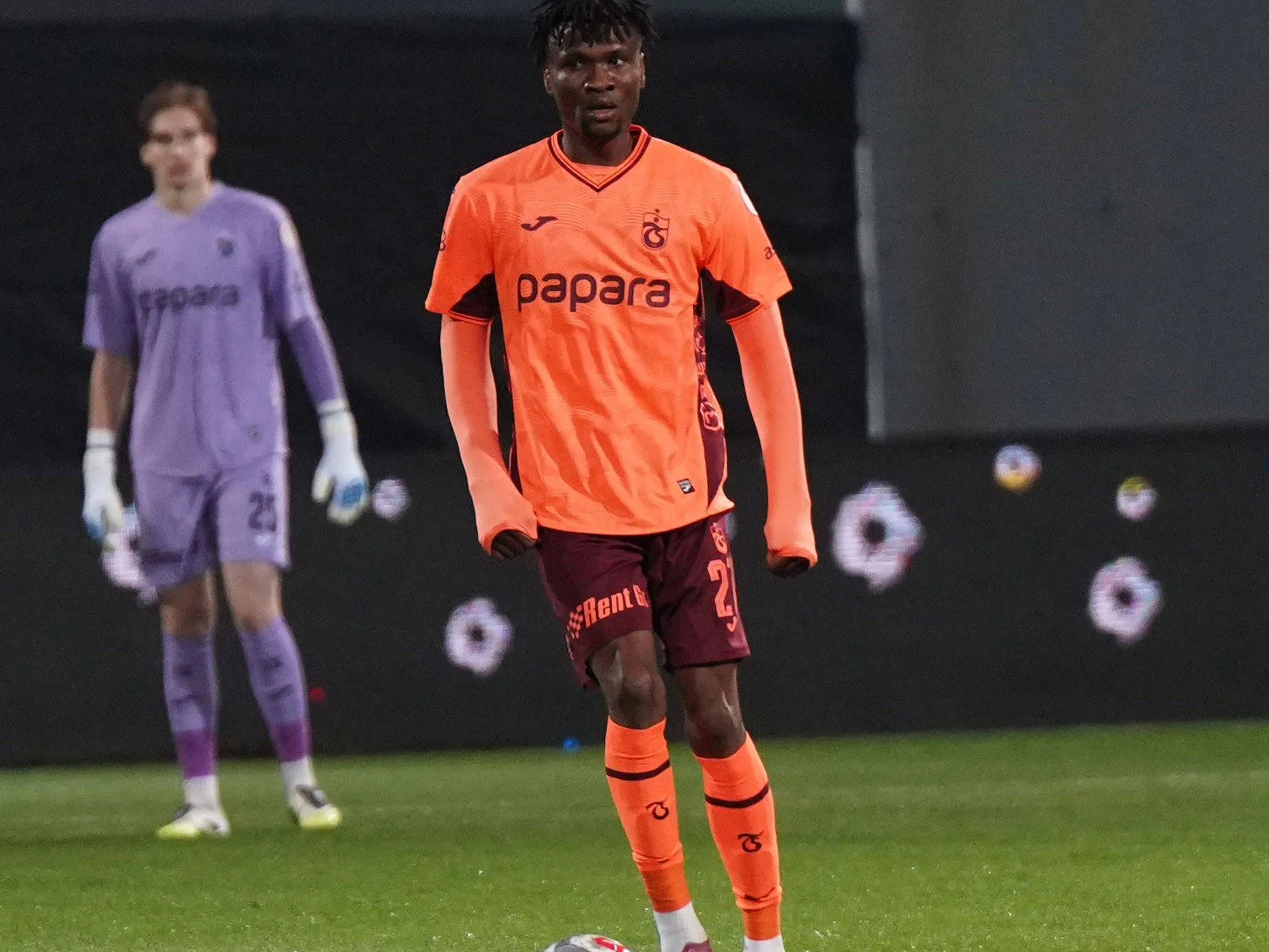 Chibuike Nwaiwu of Trabzonspor