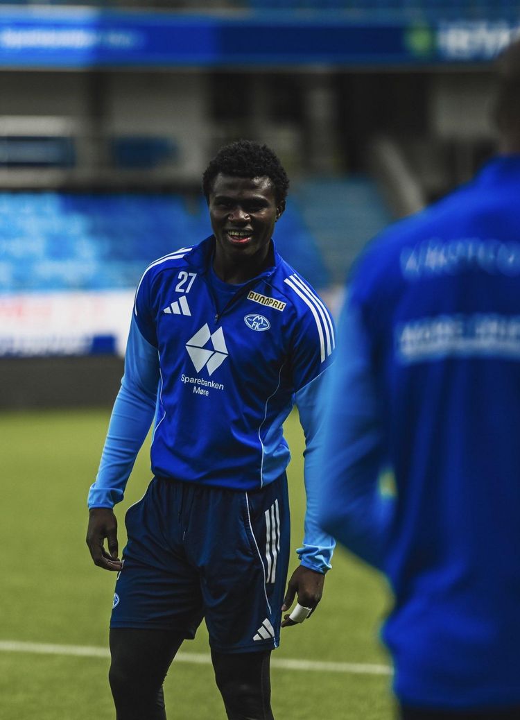 Nigeria Flying Eagles star Daniel Daga