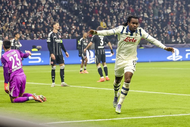 “A lot has gone on” – Ademola Lookman delighted with goal contributions in Atalanta’s 3-0 win over Frankfurt