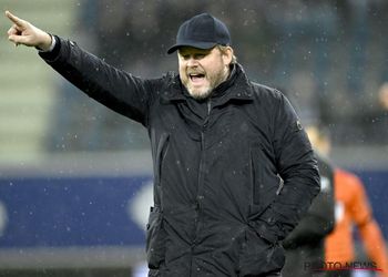 Gent Manager Hein Vanhaezebrouck explains why he benched Gift Orban
