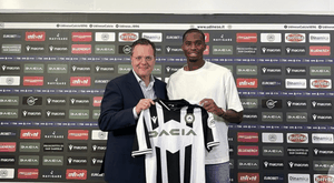 Official: Udinese complete signing of 2020 Super Eagles invitee on long-term deal
