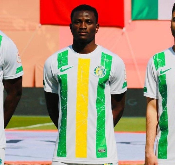 Nigerian teen forward Uchenna Ogundu 