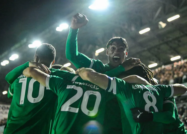Nigerian forward admits he’s open to Plymouth switch if Championship status secured
