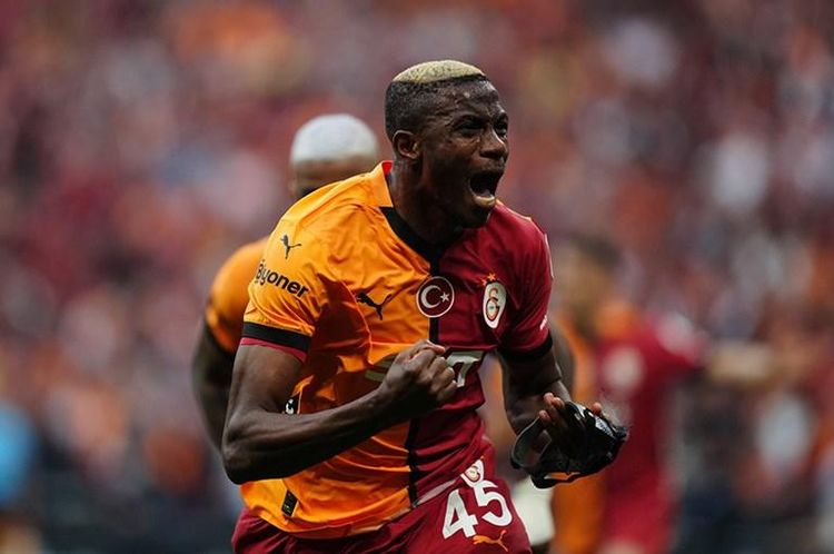 Nigeria Super Eagles and Galatasaray striker Victor Osimhen