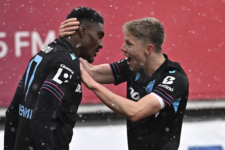 Nigeria and Viktoria Plzen striker Rafiu Durosinmi.