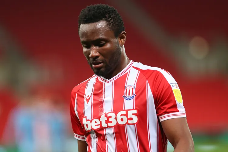 Former Nigeria and Chelsea midfielder John Mikel Obi. 