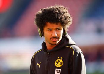 Watch: Like Borussia Dortmund’s Karim Adeyemi, Gift Orban shows fufu demolition skills