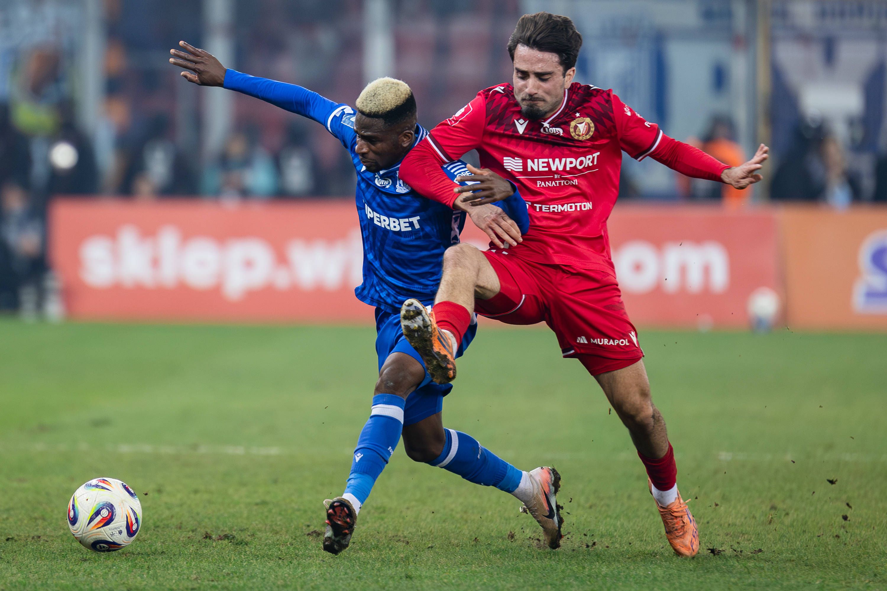 Nigeria and Lech Poznan winger Taofeek Ismaheel