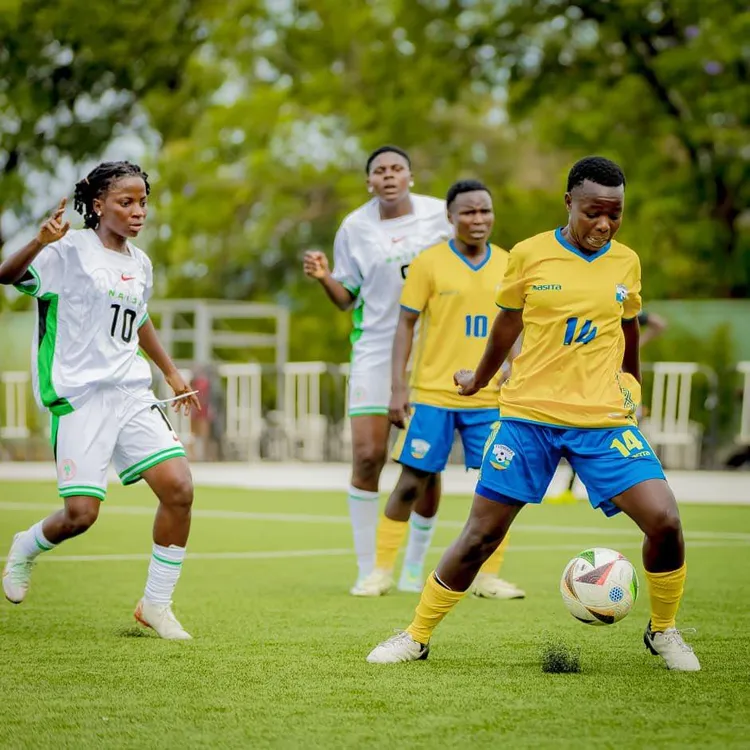 Nigeria’s Falconets vs Rwanda
