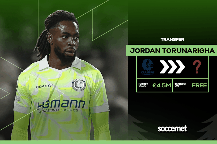 Jordan Torunarigha: Super Eagles defender snubs Marseille, Anderlecht for former Champions League winners