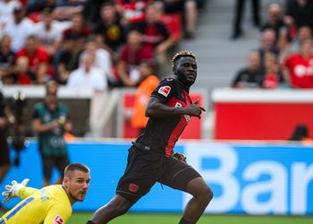 Victor Boniface receives plaudits from Xabi Alonso after leaving a strong impression at Leverkusen