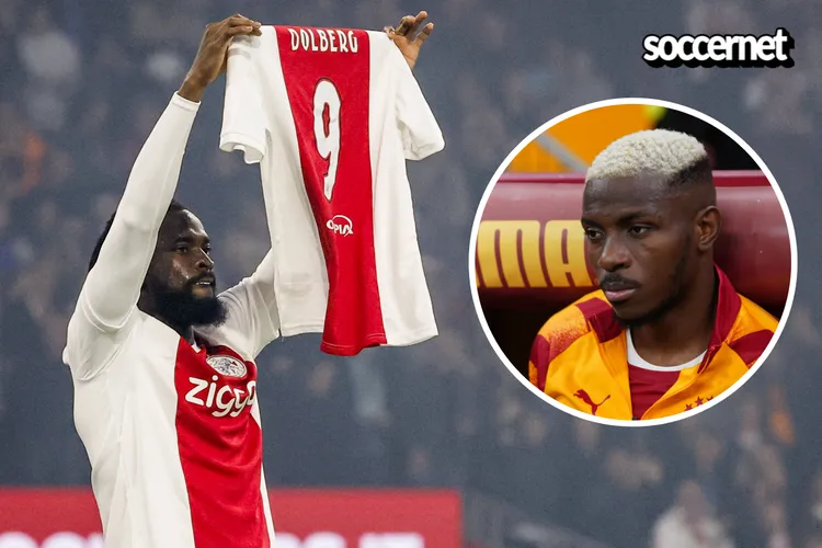 Victor Osimhen: Galatasaray striker inspires Tolu Arokodare’s heroic gesture to Danish star