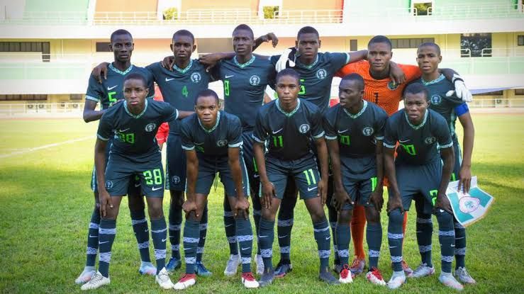 Nigeria's Golden Eaglets